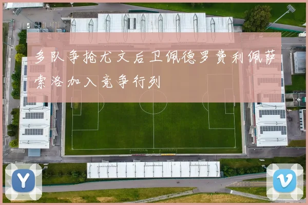 多队争抢尤文后卫佩德罗费利佩萨索洛加入竞争行列